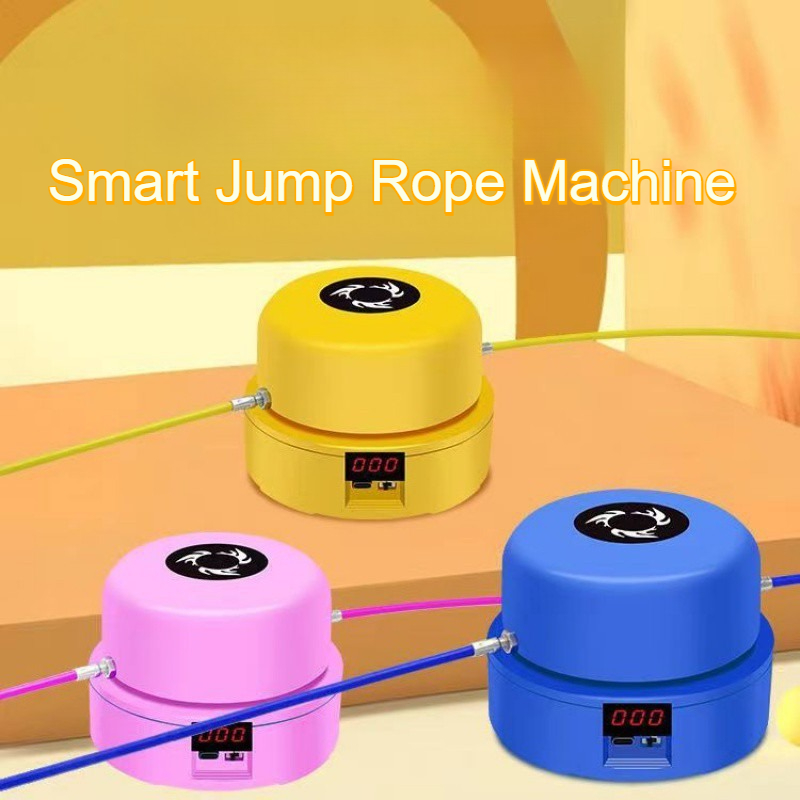 Smart Jump Rope Digital Counter - Умный автоматический тренажер для прыжков со