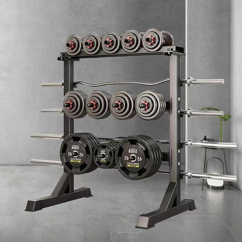 Fitness Equipment - Набор стальных скамей и стойки для