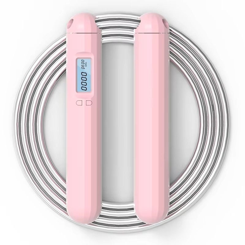 Smart Jump Rope Digital Counter - YTYINYTYIN Регулируемая умная скакалка с логотипом