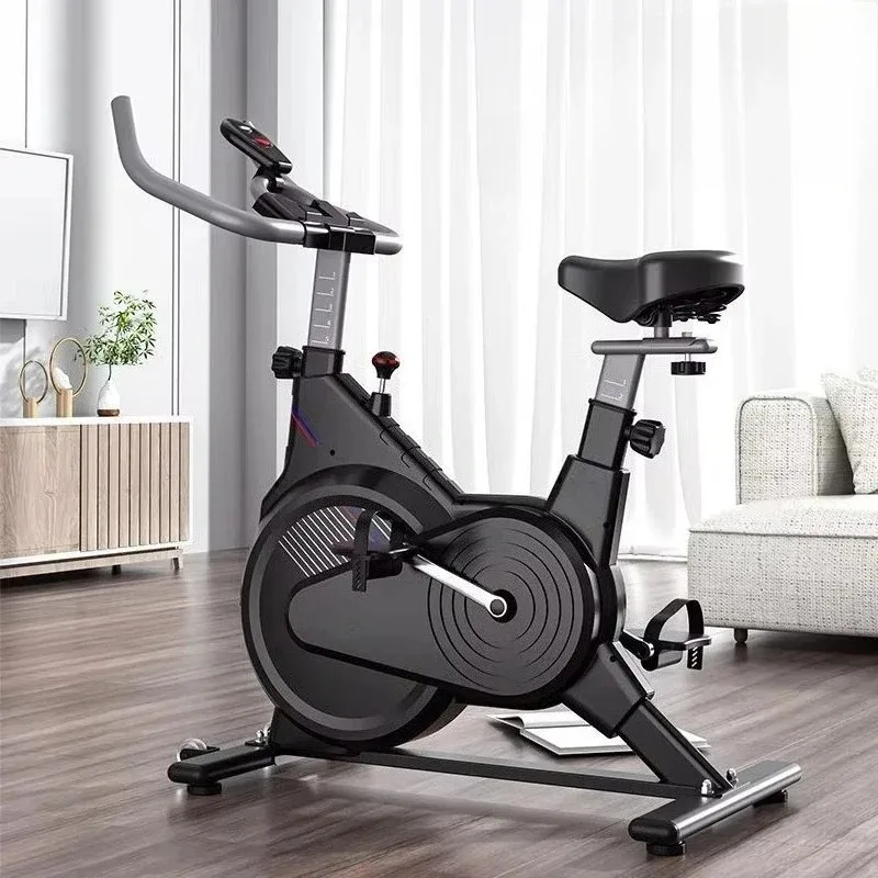 Exercise Bike Magnetic Resistance - Черно-белые велотренажеры для похудения с магнитным