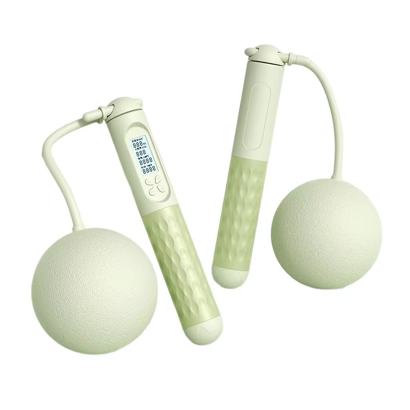 Smart Jump Rope Digital Counter - YTYINYTYINПрофессиональная беспроводная скакалка Springseil для фитнеса