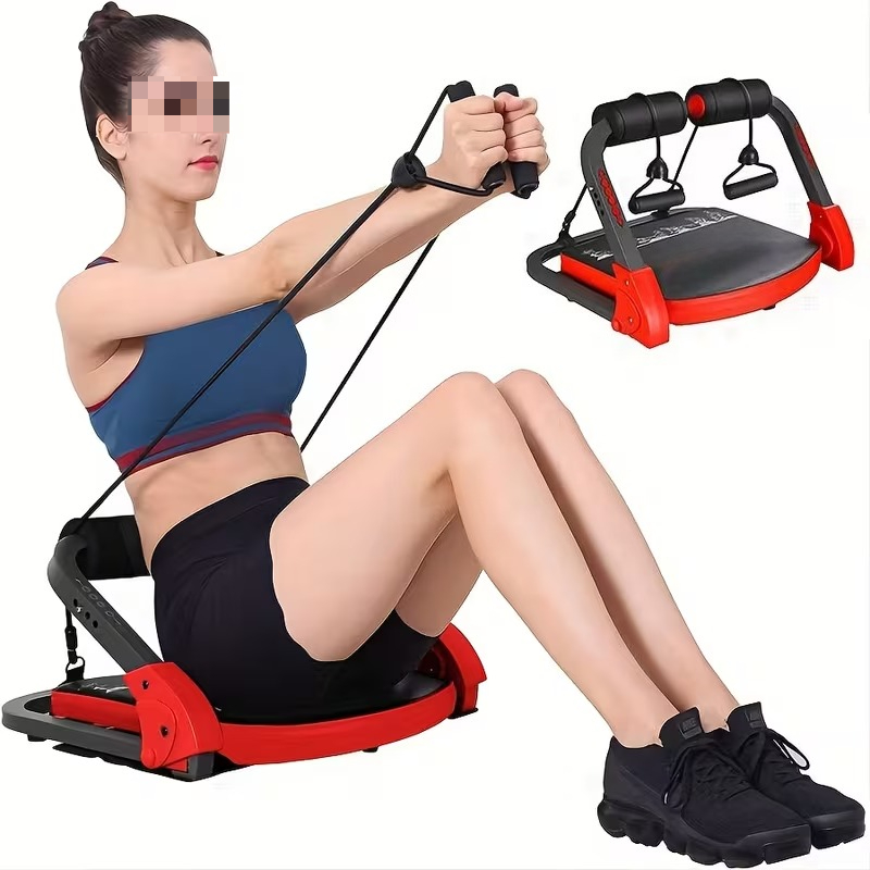 Push Up Board Foldable Multi Function - Многофункциональный тренажер для коррекции фигуры, устройство