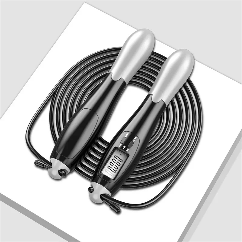 Smart Jump Rope Digital Counter - Цифровая скакалка с ЖК-дисплеем и умным