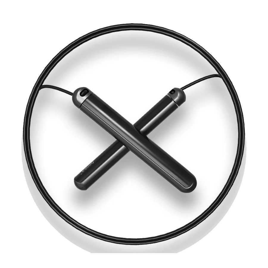 Smart Jump Rope Digital Counter - Беспроводной умный скакательный трос с длинной