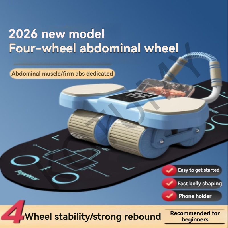 Автоматический ролик для пресс – обзор и цена Ab Roller Wheel With Elbow Support