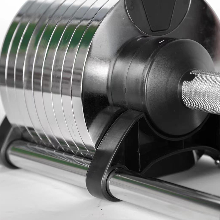 Хромированная регулируемая пар – обзор и цена Adjustable Dumbbell Pair 40Kg