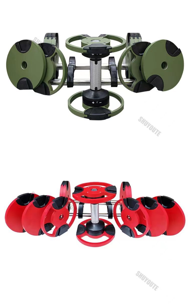 Регулируемые гантели 20 кг, ра – обзор и цена Adjustable Dumbbell Pair 40Kg