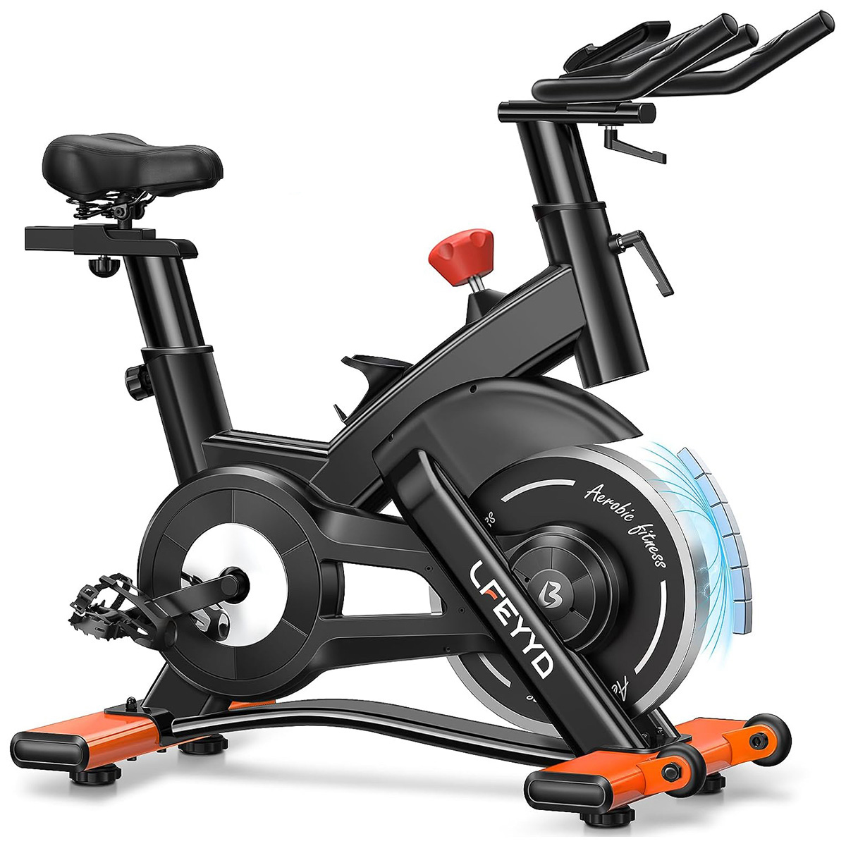 Велотренажер Pooboo, магнитный – обзор и цена Exercise Bike Magnetic Resistance