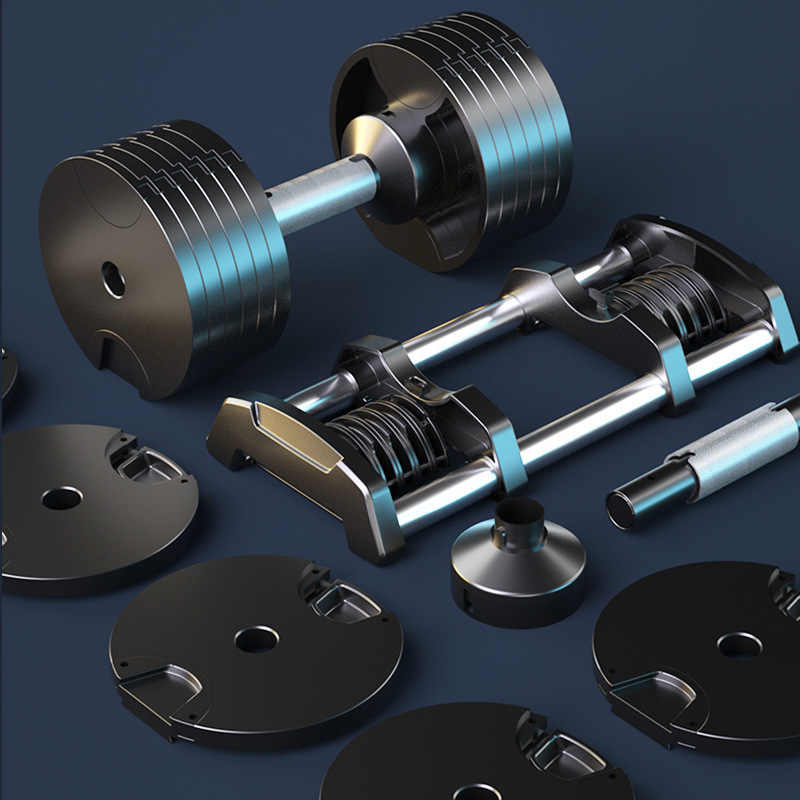 Оптовая продажа высококачестве – обзор и цена Adjustable Dumbbell Pair 40Kg