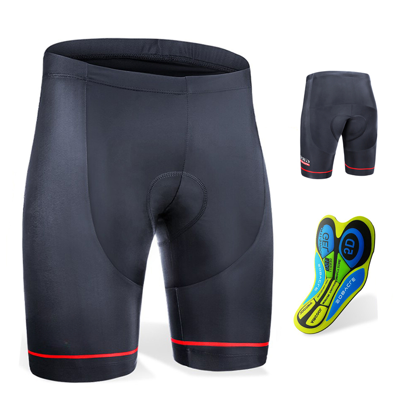 Летние велосипедные шорты, муж – обзор и цена Padded Cycling Shorts 5D Gel