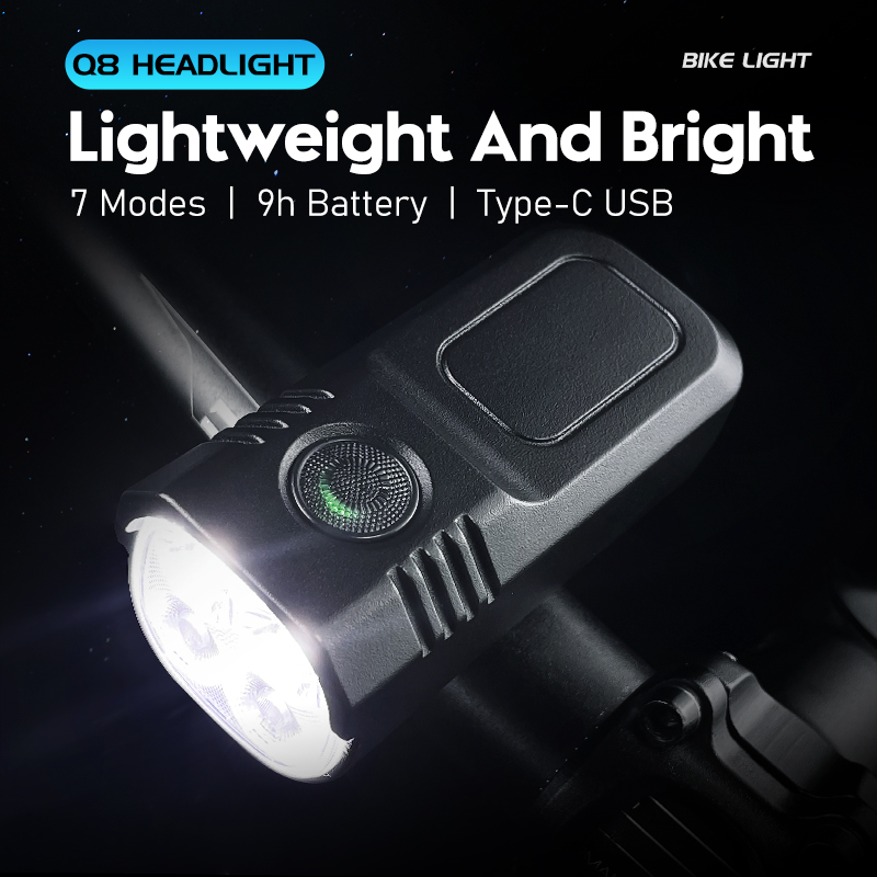 CYCLAMI велосипедный передний  – обзор и цена Rechargeable Bicycle Headlight 1000 Lumen