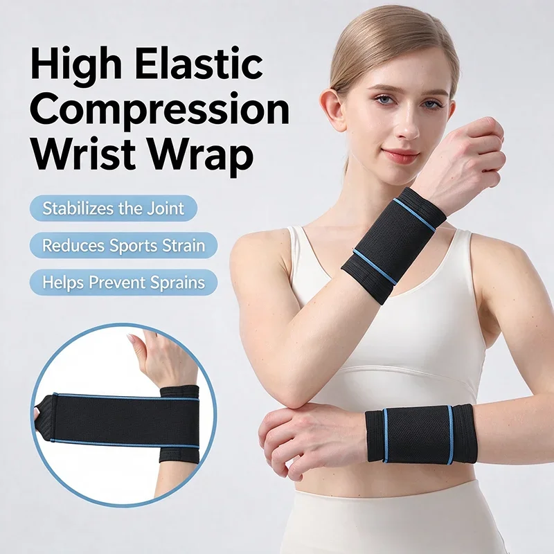 Нарукавники с защитой от ультр – обзор и цена Wrist Wraps Weightlifting Support