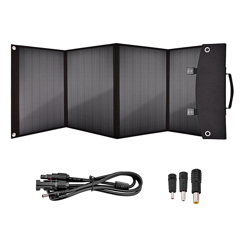 Складные солнечные панели 100W – обзор и цена Hiking