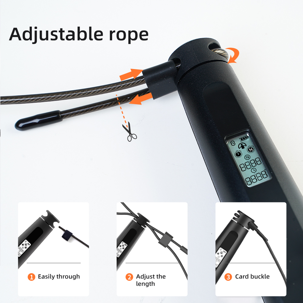 Умная Скакалка для фитнеса, ск – обзор и цена Smart Jump Rope Digital Counter