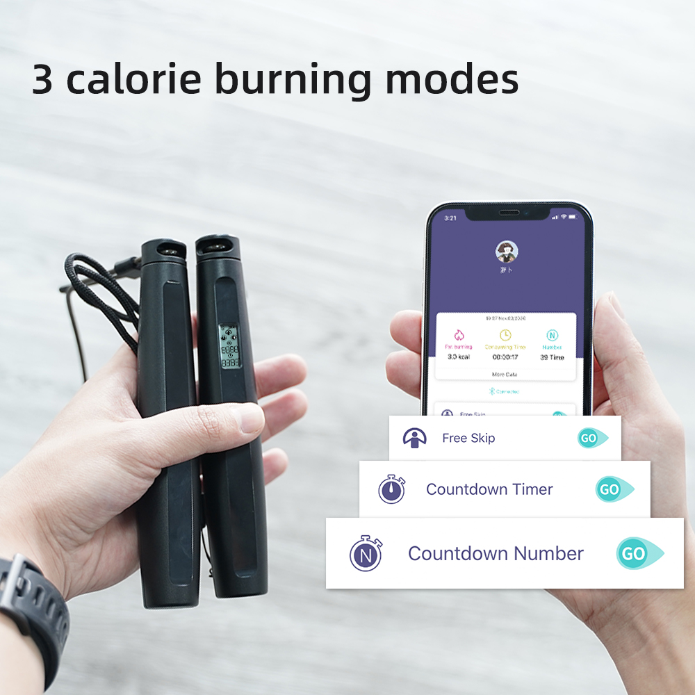 Умная Скакалка для фитнеса, ск – обзор и цена Smart Jump Rope Digital Counter