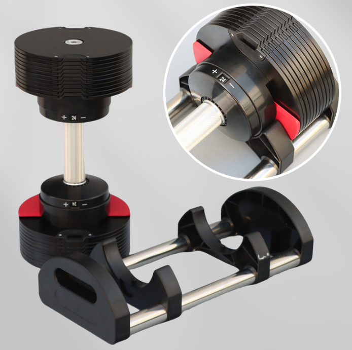 Регулируемый набор гантелей из – обзор и цена Adjustable Dumbbell Pair 40Kg