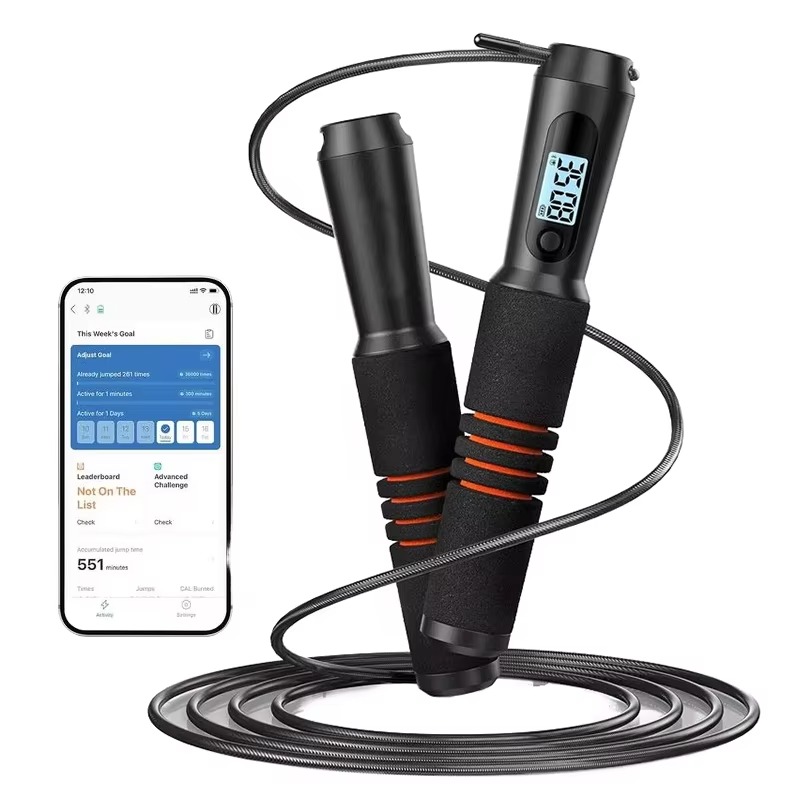 YTYINYTYIN Умная регулируемая  – обзор и цена Smart Jump Rope Digital Counter