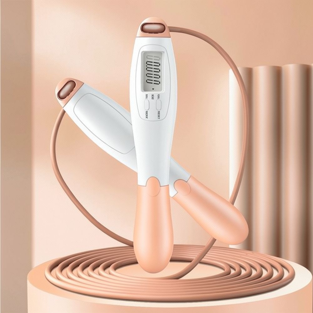Цифровая умная скакалка с утяж – обзор и цена Smart Jump Rope Digital Counter