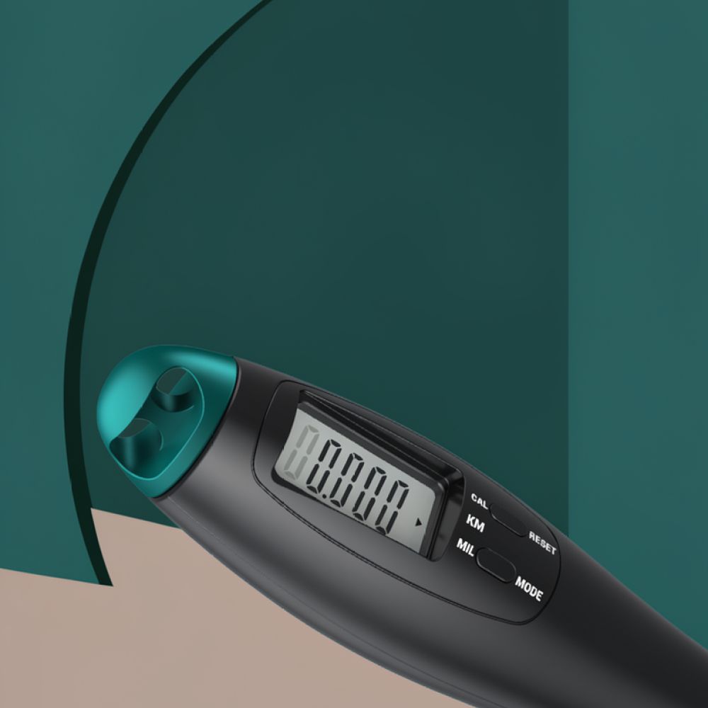 Цифровая умная скакалка с утяж – обзор и цена Smart Jump Rope Digital Counter