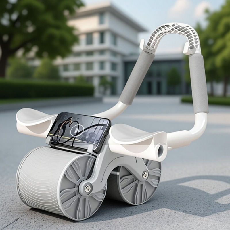 Тренажер для автоматического о – обзор и цена Ab Roller Wheel With Elbow Support