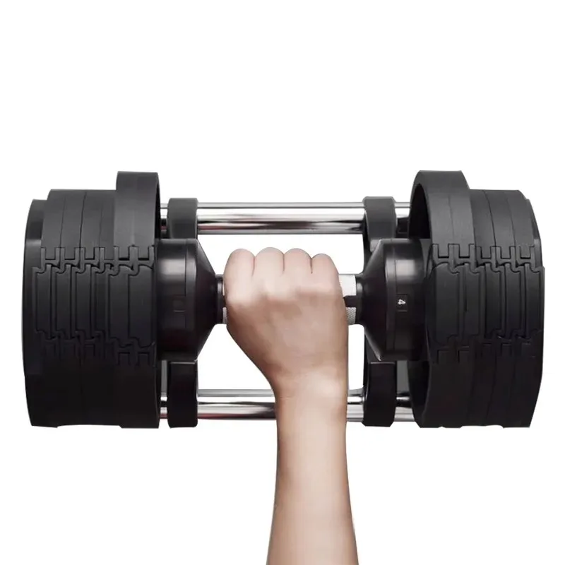 Пара регулируемых гантелей, об – обзор и цена Adjustable Dumbbell Pair 40Kg