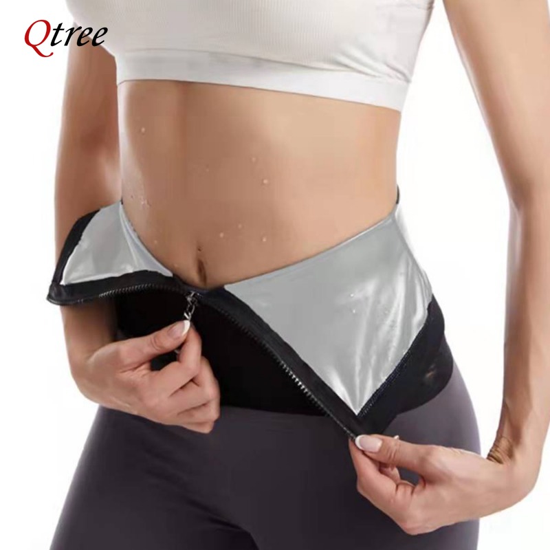 Qtree женский тренажер для тал – обзор и цена Sweat Waist Trainer Belt Neoprene