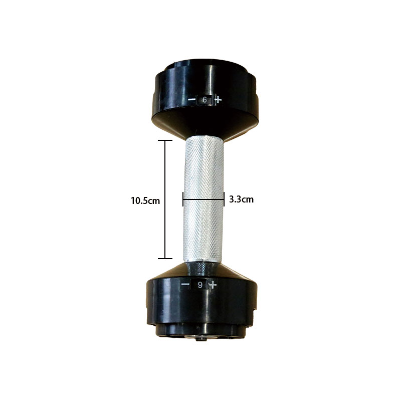Регулируемая рукоятка гантели  – обзор и цена Adjustable Dumbbell Pair 40Kg