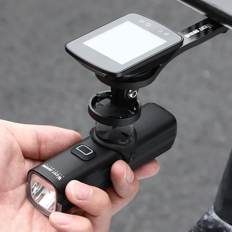 WEST BIKING – велосипедная фар – обзор и цена Rechargeable Bicycle Headlight 1000 Lumen