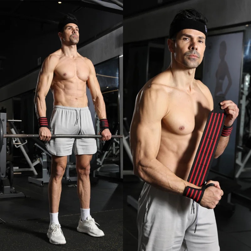 Фитнес-бандаж для поддержки за – обзор и цена Wrist Wraps Weightlifting Support