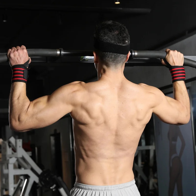 Фитнес-бандаж для поддержки за – обзор и цена Wrist Wraps Weightlifting Support