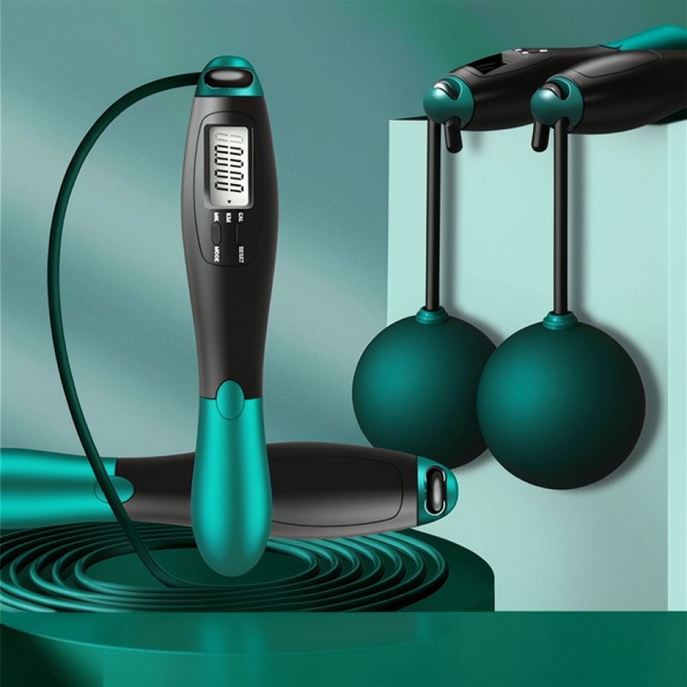 Умная цифровая скакалка с бесп – обзор и цена Smart Jump Rope Digital Counter